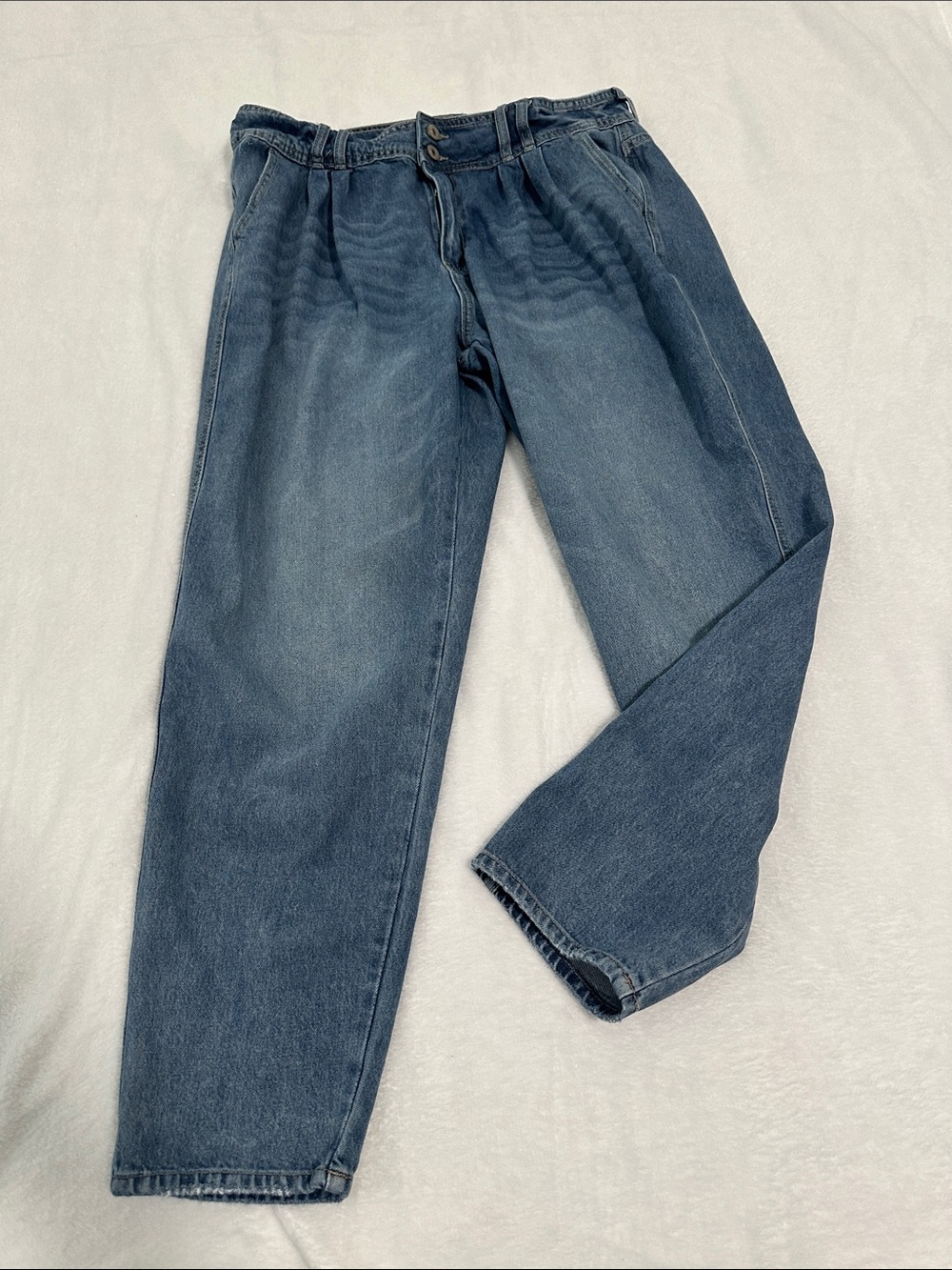 🍁 KanCan Taper Leg Jeans